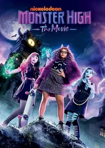 Monster High The Movie / (Ac3 Dol Dub Sub Ws) Fan Favorite