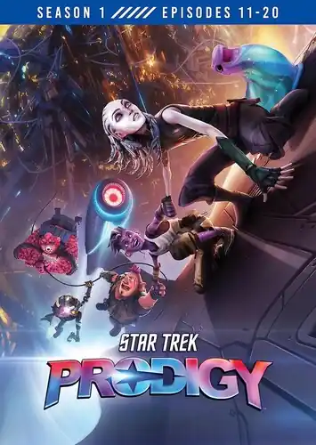Star Trek: Prodigy: Season 1 - Episodes 11-20 Get Yours