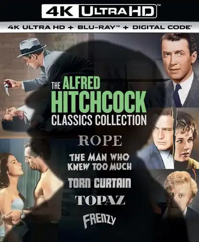 The Alfred Hitchcock Classics Collection While Supplies Last