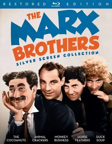 Marx Brothers Silver Screen Collection (3pc) Reduced Price