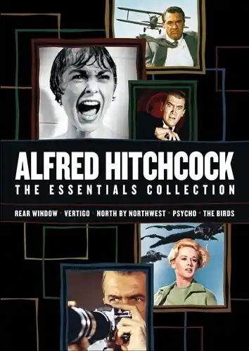 Discount Alfred Hitchcock: The Essentials Collection (5pc)