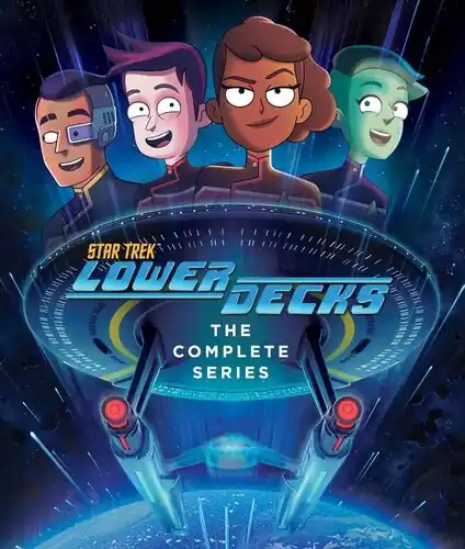 Star Trek: Lower Decks - Complete Series (10pc) Viral