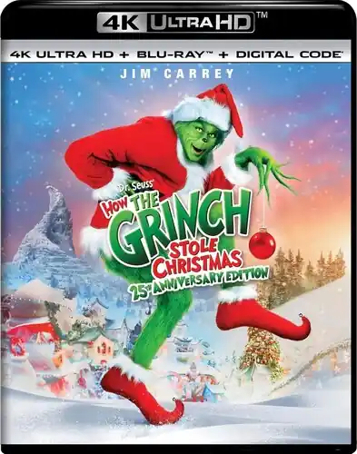Dr Seuss' How Grinch Stole Christmas - 25th Anniv Shop Now