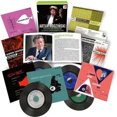 Brand New Cleveland Orchestra Complete Columbia Album
