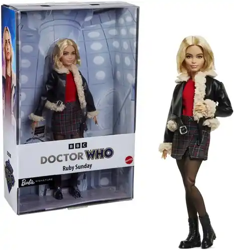 No Minimum Order Barbie Ruby Sunday Dr Who