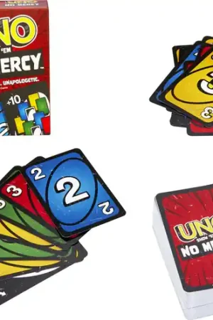Weekend Sale Mattel Games - Uno No Mercy (Crdg)