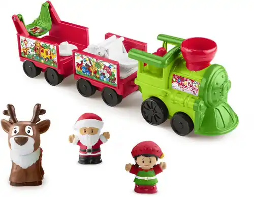 Little People Musical Christmas Train Refresh Limited Time