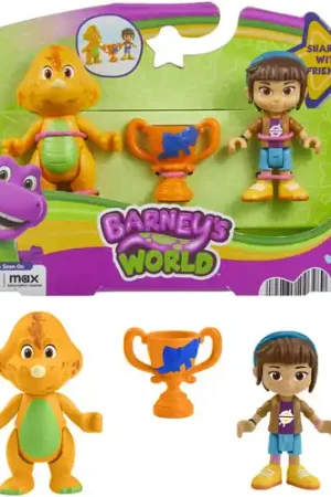 Barney Billy & Mel Figure Pack Best Choice
