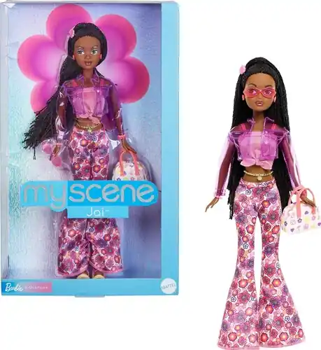 Worldwide Shipping Barbie My Scene Collector 05