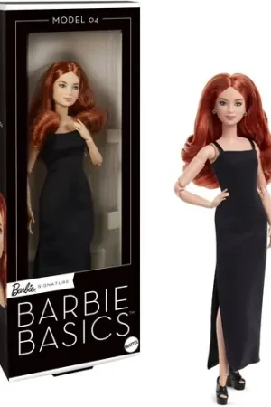 Worldwide Shipping Barbie Basics 04