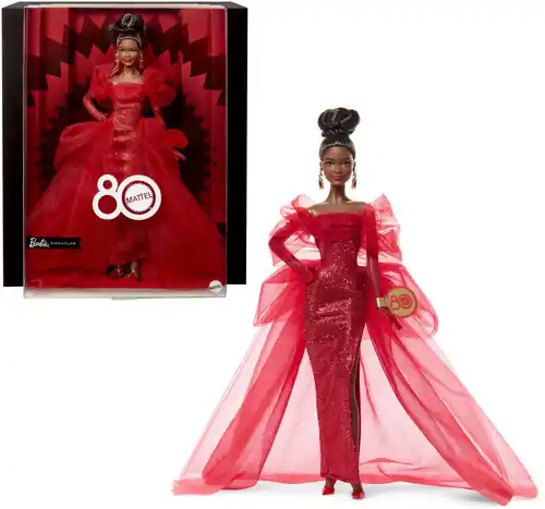 Free Delivery Mattel Collectible - Barbie Brooklyn, Mattel 80th Anniversary