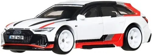 Hot Wheels Premium Audi Rs6 Handmade