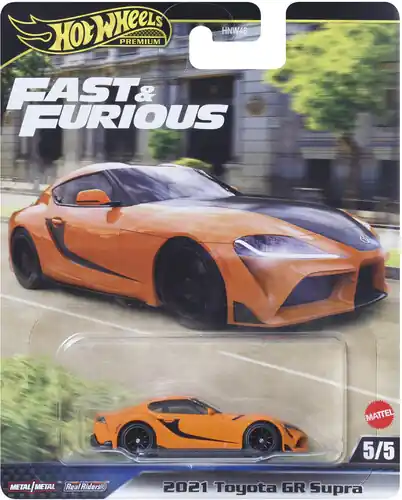 Limited Time Hot Wheels Premium 2020 Toyota Supra
