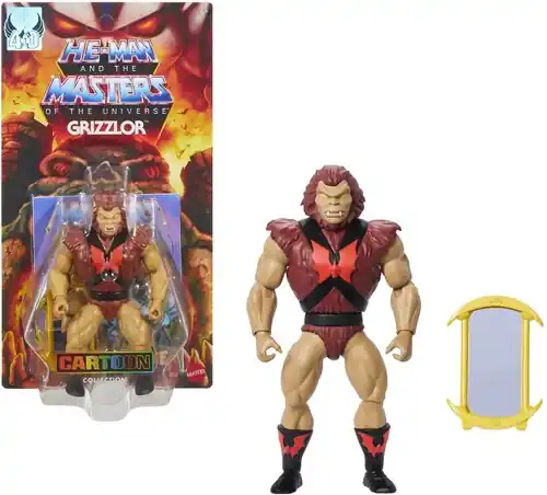 Motu Origins Cartoon Collection Grizzlor Super Sale