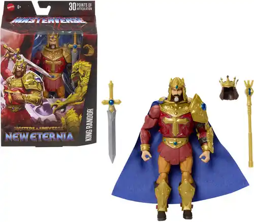 Motu Masterverse New Eternia King Rando Bargain
