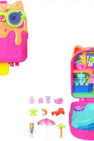 Polly Pocket Pocket World Kitty Popsicle Deal