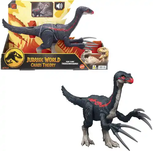 Limited Edition Jurassic World Epic Evolution Therizinosaurus