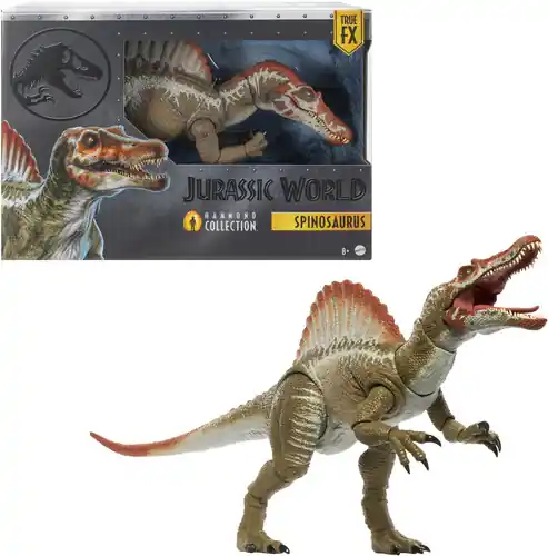 Jurassic World Hammond Collection Spinosaurus Shop Now
