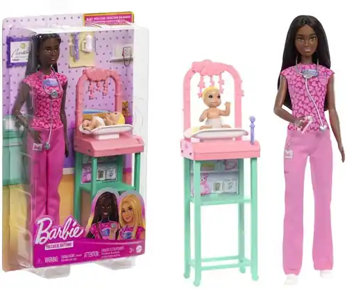 Barbie Baby Doctor African American Seasonal Sale