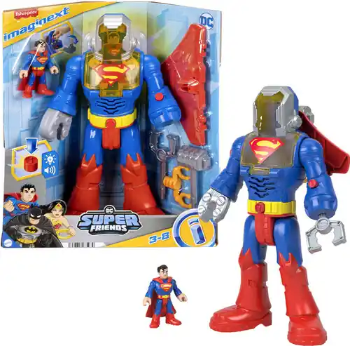 Imaginext Dc Super Friends Superman Insider New Release