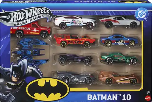 Hot Wheels Batman 10 Pack Worldwide Shipping