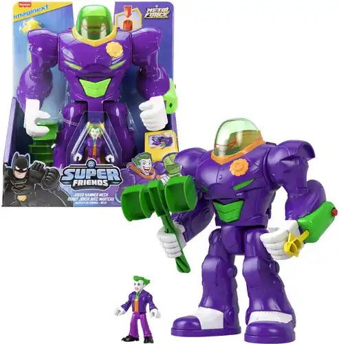 Imaginext Dc Super Friends The Joker Mech New Arrival