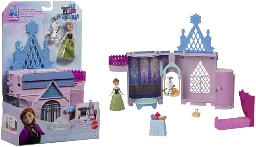 Frozen Stacking Playset Anna Hot Deal