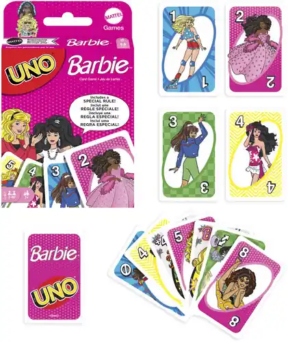 Uno Barbie Today Only