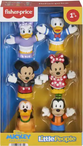 Little People Disney Mickey & Friends Figure 6pk Price Cut