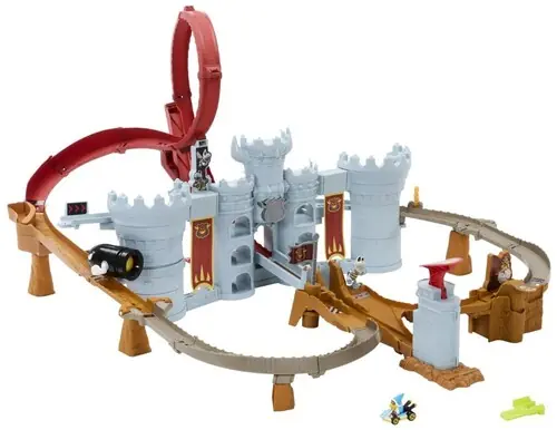 High Quality Hot Wheels Mario Kart Bowser Trackset
