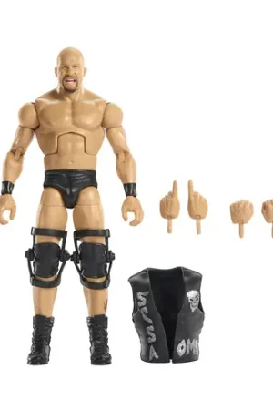 Free Returns Wwe Elite Collection Stone Cold Steve Austin