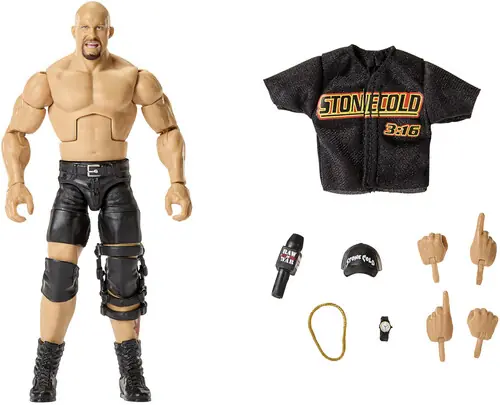 Wwe Elite Collection Stone Cold Steve Austin One Day Deal