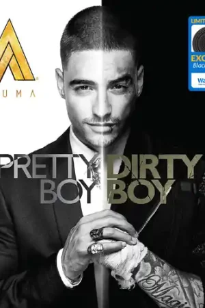 Professional Grade Pretty Boy Dirty Boy (Blk) [Colored Vinyl] (Wht)