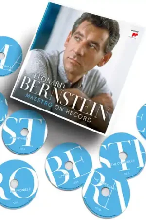One Day Deal Leonard Bernstein - Maestro On Record (Box)