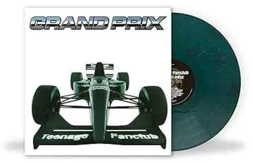 Grand Prix - Nad Green & Black Vinyl (Blk) [Colored Vinyl] Last Chance