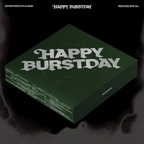 Seventeen 5th Album 'happy Burstday' (Post) (Puzz) Last Chance