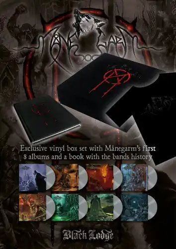 8LP Boxset + Book + T-Shirt (2XL) Save Now