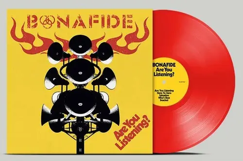 Trusted Brand Are You Listening? - Red [Colored Vinyl] (Red)