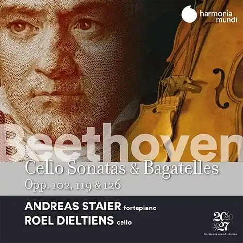 Fast Shipping Beethoven: Cello Sonatas Op.102