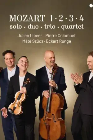 Crafted Mozart 1 2 3 4 - Solo Duo Trio Quartet