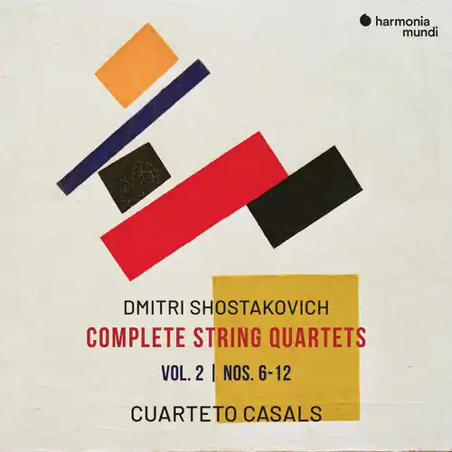 Shostakovich: Complete Str Qrts Vol.2 - Nos. 6-12 Fan Favorite