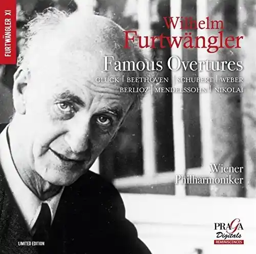 Markdown Famous Overtures Furtwang, Wiener Philharmoniker