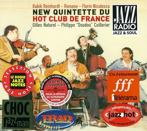 New Quintette Du Hot Club de France Place Order
