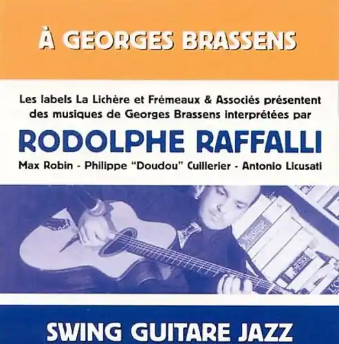 Worldwide Shipping A Georges Brassens