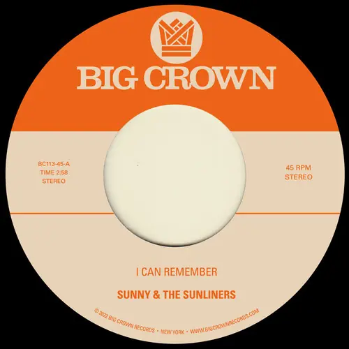 I Can Remember B/W Sitting In The Park Top Pick