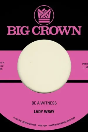 Be A Witness B/W Best For Us Certified