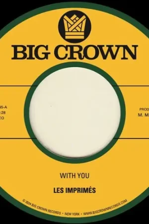 With You B/W Only Love Editor’s Pick