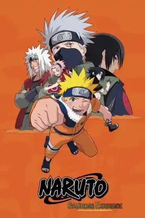 Brand New Naruto Symphonic Experience - O.S.T. [Colored Vinyl] (Red)