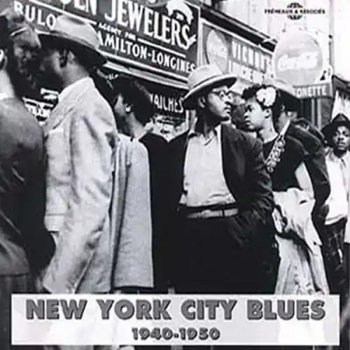 Certified New York City Blues 1940-1950 / Various