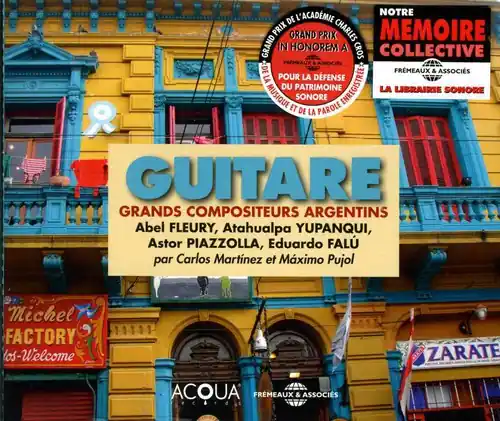 Buy Today Guitar: Great Argentinean Composers